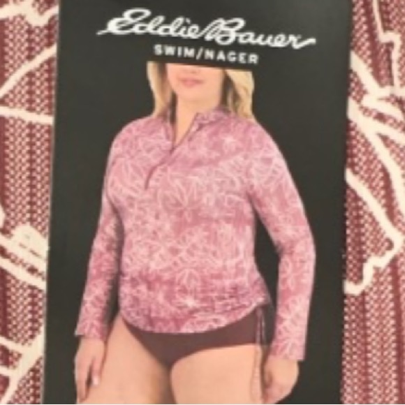 Eddie Bauer Other - Eddie Bauer Rashguard Swim Top